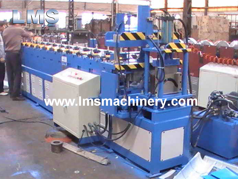 Metal Ridge Cap Sheet Roll Forming Machine